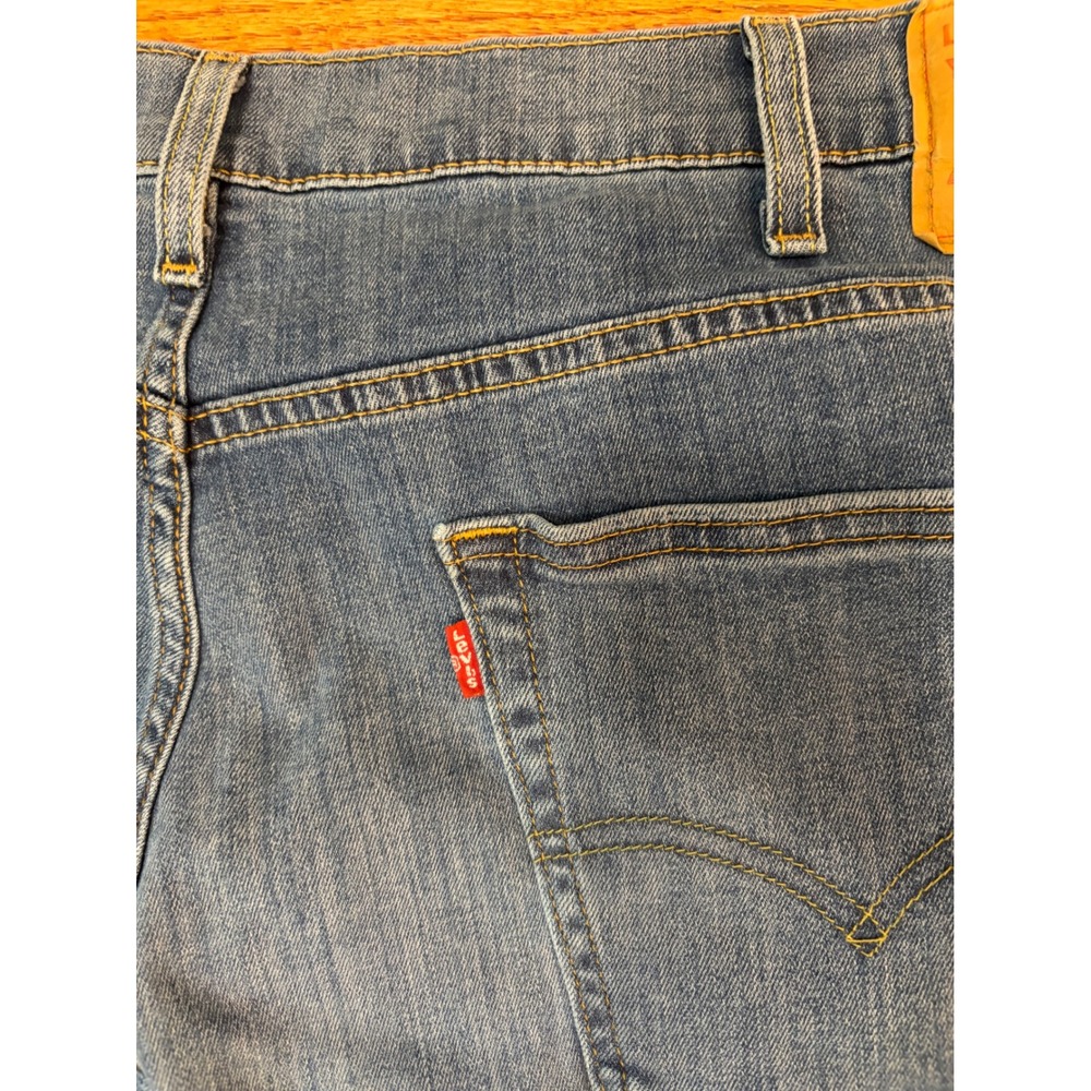Levis 541 Athletic Taper Jeans 46x30 Blue, Mens, Big and Tall, Denim, Stretch - Picture 5 of 7